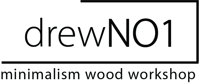 drewNO1 — minimalism wood workshop